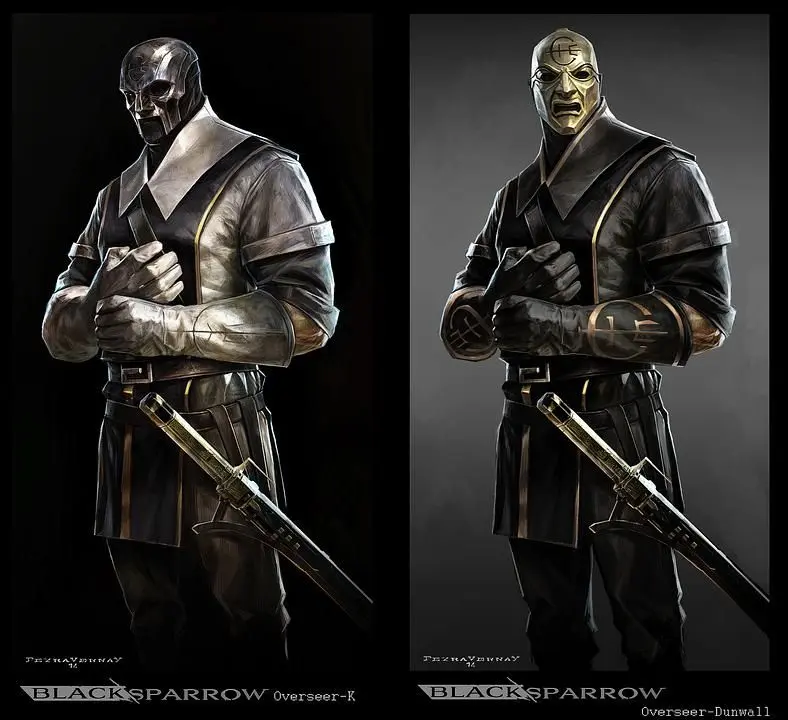 The fashion of Dishonored 2