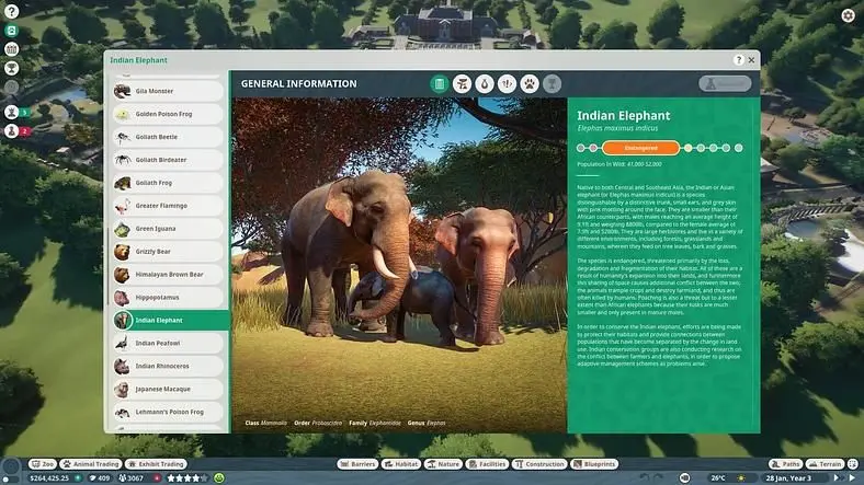 Planet Zoo Animal List - All Animals We Know Of