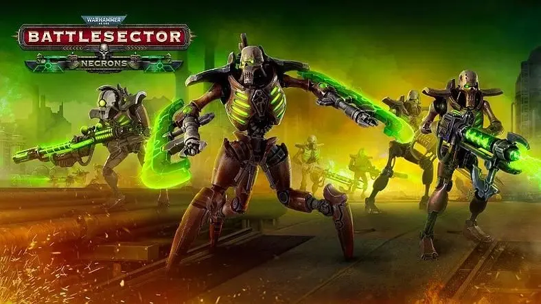 Warhammer 40,000: Battlesector - Necrons DLC Launches Today