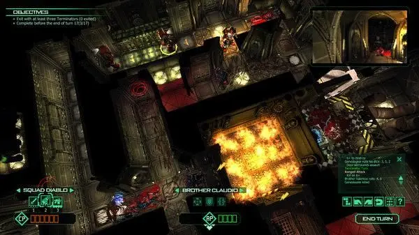 Space Hulk gets co-op mode, new DLC campaign Harbinger of Torment released