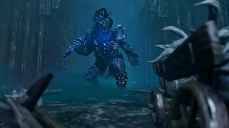 Everything included in the Enshrouded Souls of the Frozen Frontier update