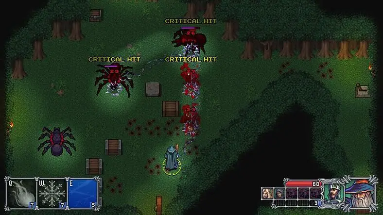 A retro styled game of turn-based dungeon crawling; but does it make the grade?