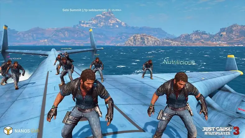 Just Cause 3 Gains A Multiplayer Mod Just As Square Enix Offers The Game Up For Free