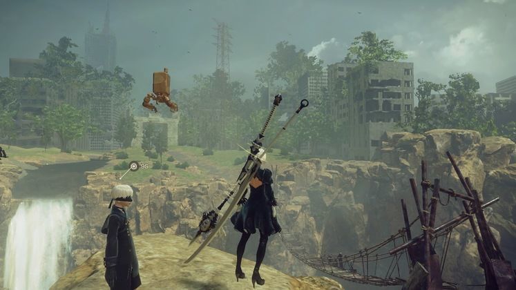 NieR: Automata - Where To Find Dented Plate For Weapon Upgrades