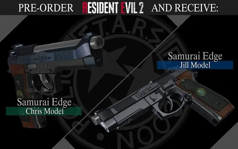 Resident Evil 2 Remake Samurai Edge - How to Get Samurai Edge Handgun