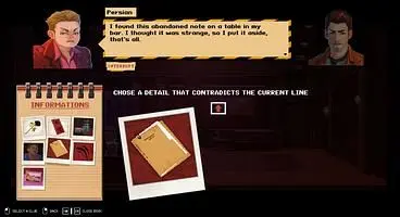 Pixel-Art Detective Game A Study in Blue Announced for PC