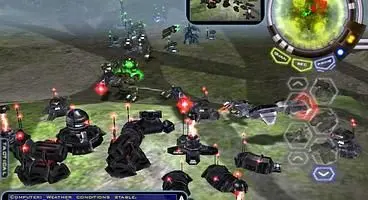 Quantum Legacy will have a familiar feel to it with two resources, base management, and a population cap for each of the maps.