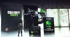 Call of Duty: Modern Warfare 3 Hardened Edition features listed