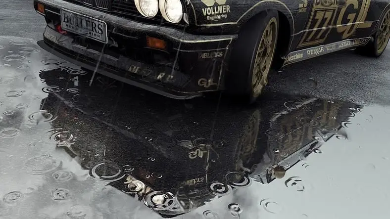 Hitting the track with Slightly Mad Studios' crowd-funded racer.