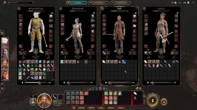 Guides / How to Sort Your Inventory in Baldur's Gate 3