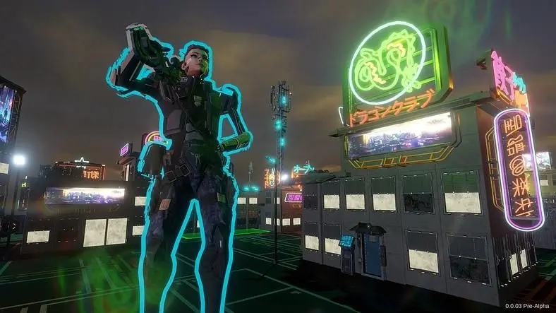 Neural Dominion brings the style of Cyberpunk 2077 to the 4X strategy genre