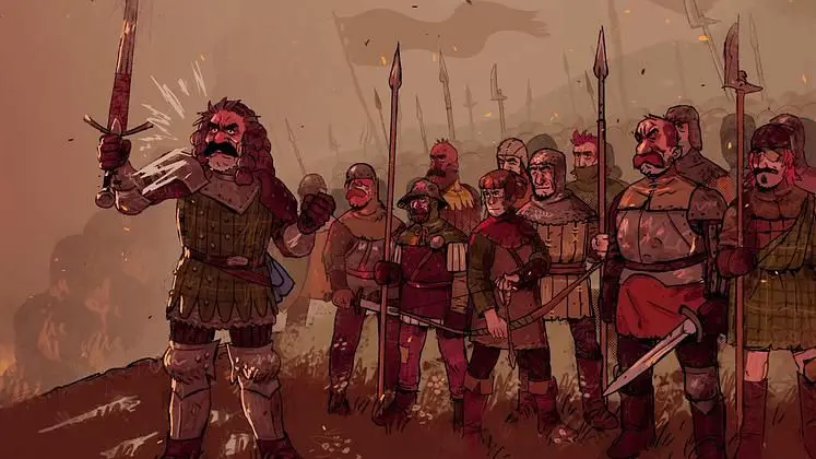 Medieval hack-and-slash co-op roguelike Tears of Metal gets new Steam Next Fest demo