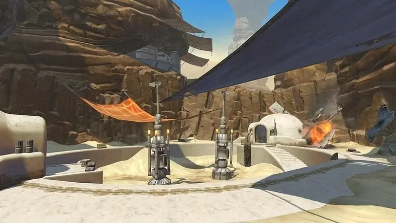 Tauntaun mounts teased for future Star Wars: The Old Republic update