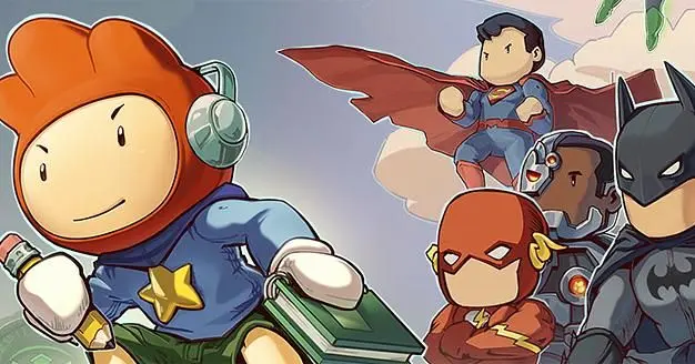 Scribblenauts Unmasked: A DC Comics Adventure announced by Warner Bros.