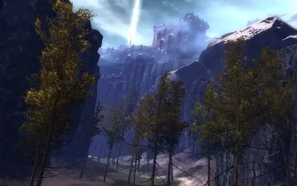 Guild Wars 2 world vs. world servers will be massive affairs