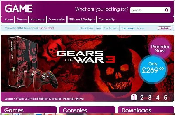 GAME issues apology for website redesign problems