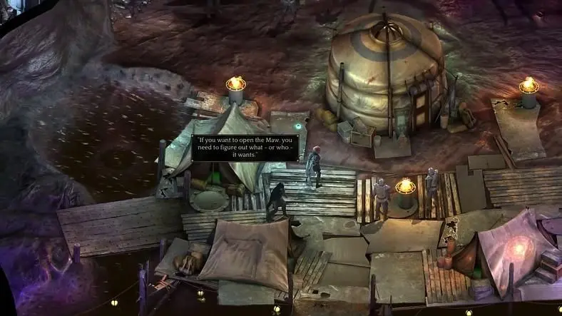 What does one life matter? Chris Capel discusses this with InXile's Colin McComb and Thomas Beekers.