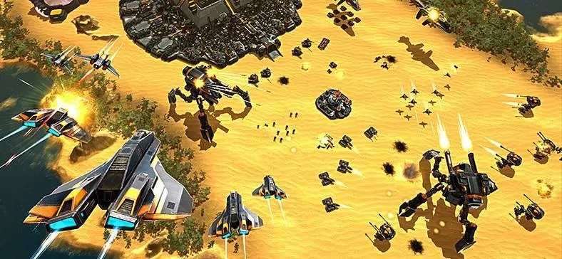 Sci-fi real-time strategy Etherium free this week on Steam until July 20th