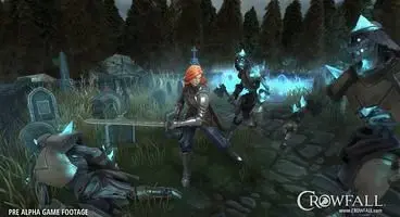 MMO Crowfall returns to crowdfunding