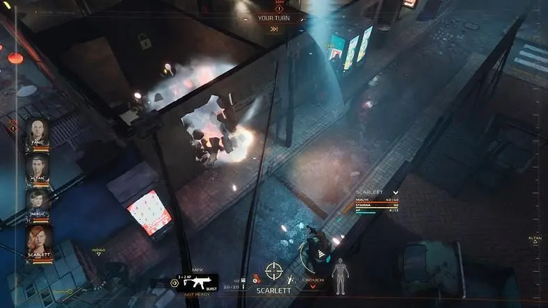 Project Haven Mixes Turn-based Tactical Combat With a Mature, Gritty Story