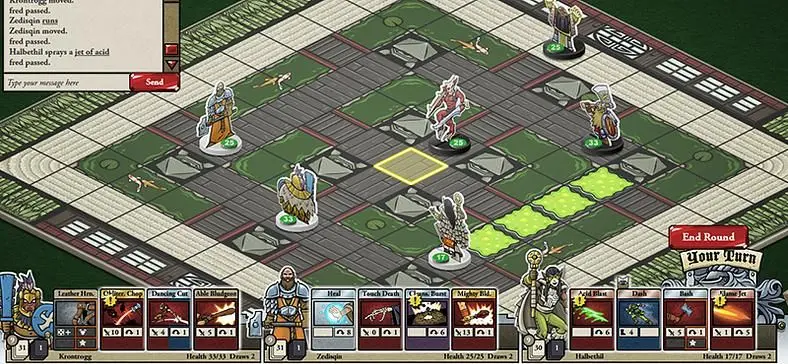 Card Hunter coming to Steam this month, announce Expedition to the Sky Citadel expansion