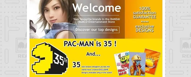 Bandai Namco opens online merchandise store today
