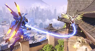 Overwatch PTR Changes - Junkrat and Mercy Nerfed
