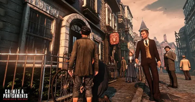 The brawling detective.