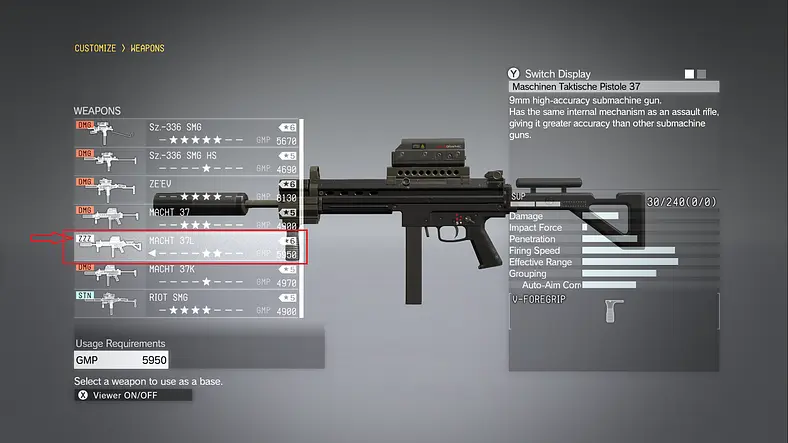 Metal Gear Solid 5: The Phantom Pain Mods