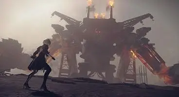 This Nier: Automata Mod Lets You Equip Captain America's Shield