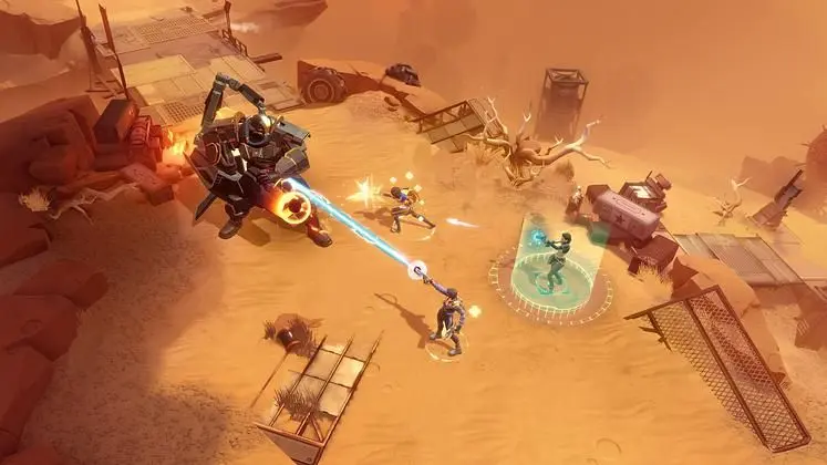 Foundation: Galactic Frontier Puts an MMO Spin on Asimov's Sci-fi World on Steam This Month