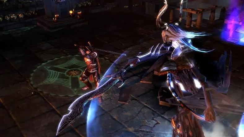 Dungeon Siege III demo on Marketplace