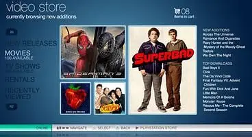 GC 2009: PSN Video Store launches in Europe during November