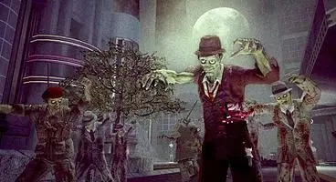 When you pick up the controller in Stubbs, you'll be the one initiating the undead infection.