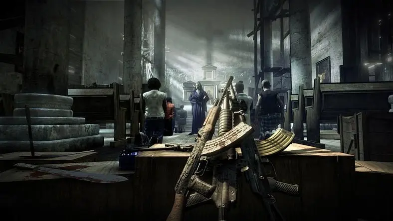We get a follow up look at Dead Island's Co-Op mode...