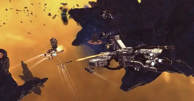 Paradox Interactive's story-driven single-player RTS Ancient Space now out