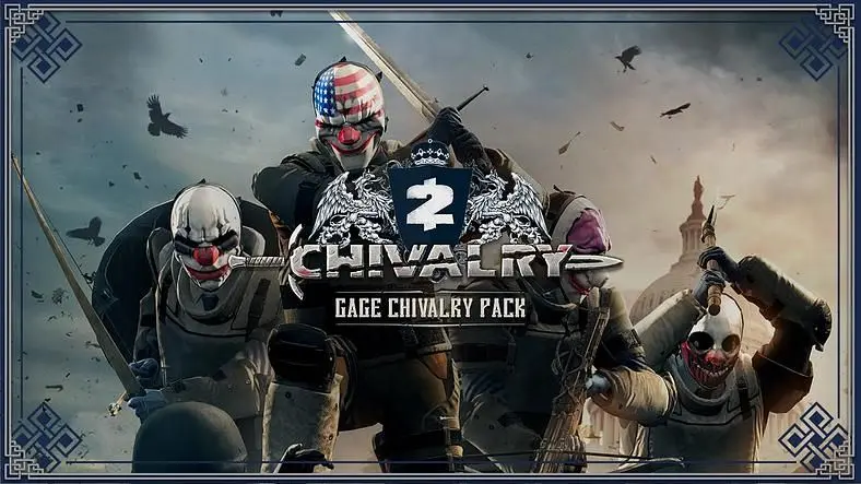 Payday 2 to get Chivalry: Medieval Warfare DLC weapon pack