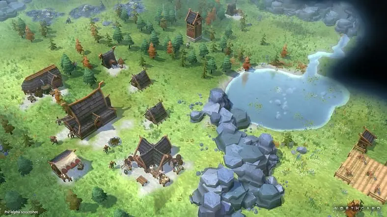 We chat with Shiro Games' co-founder about the upcoming Norse strategy game and moving on from Evoland