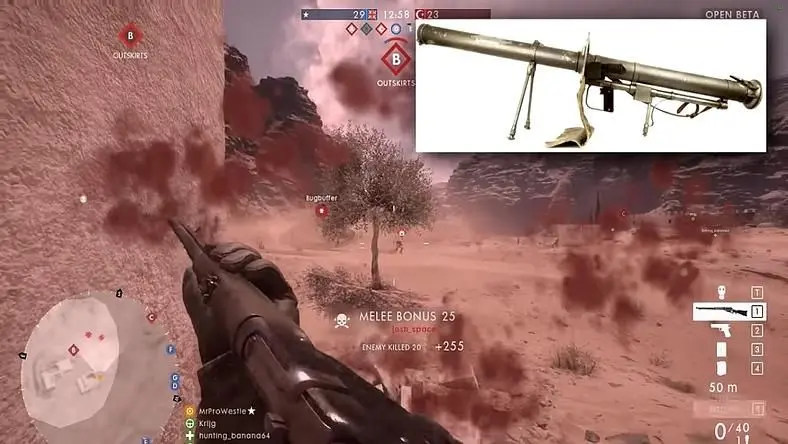 New Battlefield 1 gadgets found in Beta datamining