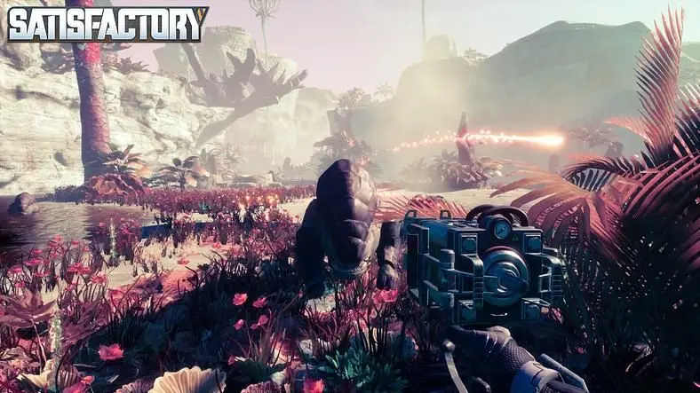 Satisfactory Tractor - How To Drive Tractor?