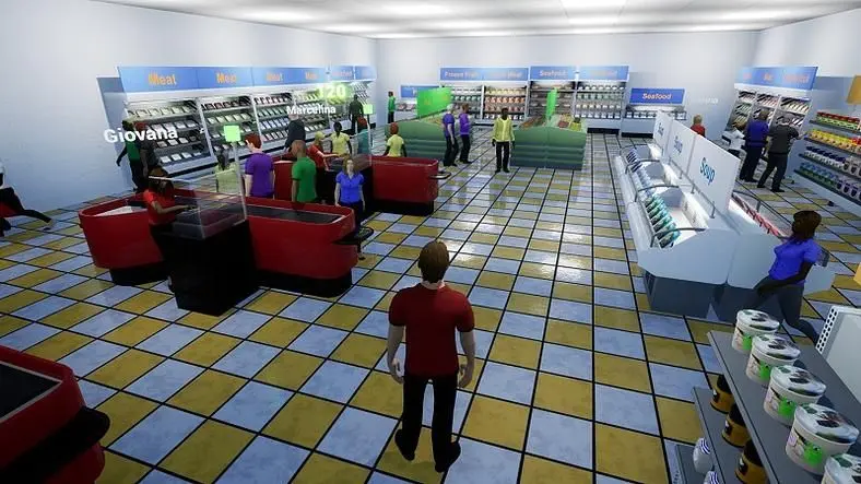 Iceberg Interactive Partners With Freaking Games to Publish Store Management Sim King of Retail