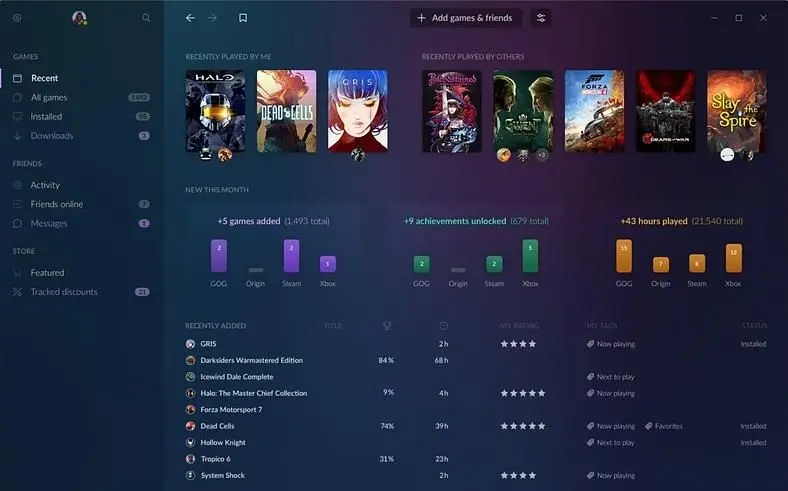 Xbox Games Pass for PC will work with GOG Galaxy 2