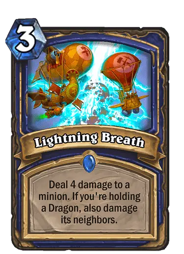 Hearthstone: Descent of Dragons Release Date and Card List