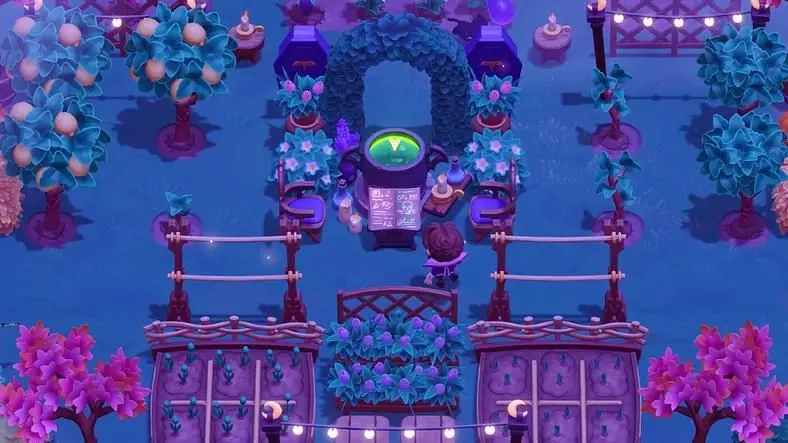 Moonlight Peaks All Potions Recipes, Ingredients, and Brewing Guide