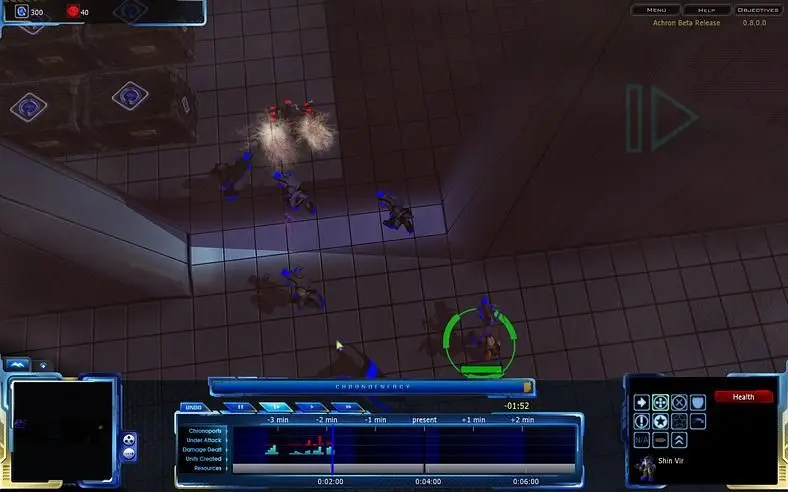 Time-travelling RTS Achron gets gameplay clip, in beta phase