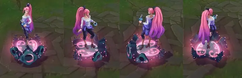 League of Legends Patch 10.22 - Release Date, Seraphine, K/DA ALL OUT Skins