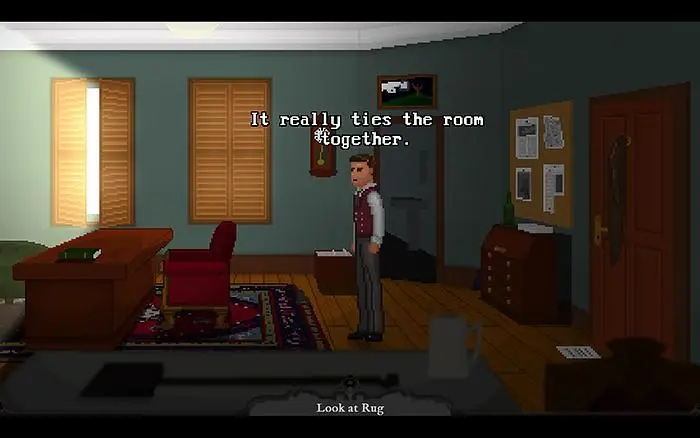 Point-and-click noir adventure The Slaughter set in Victorian London