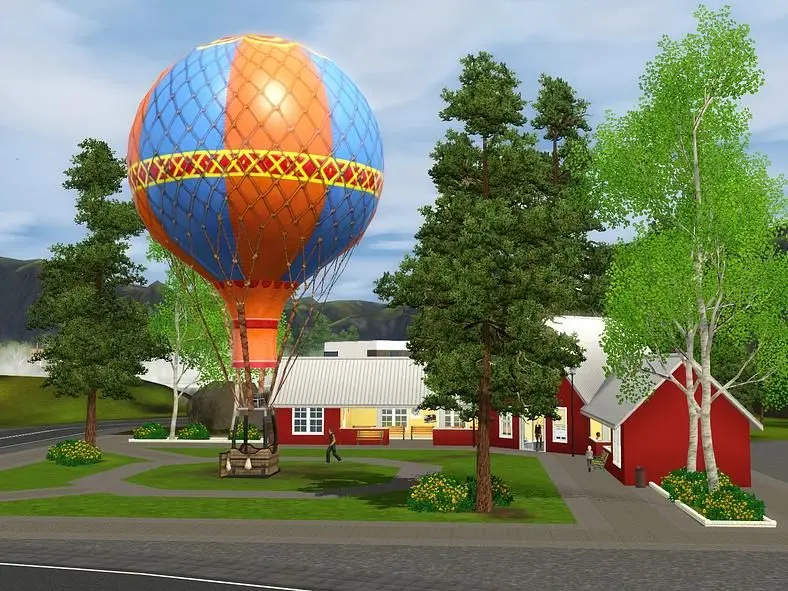 The Sims 3 gets Aurora Skies downloadable content