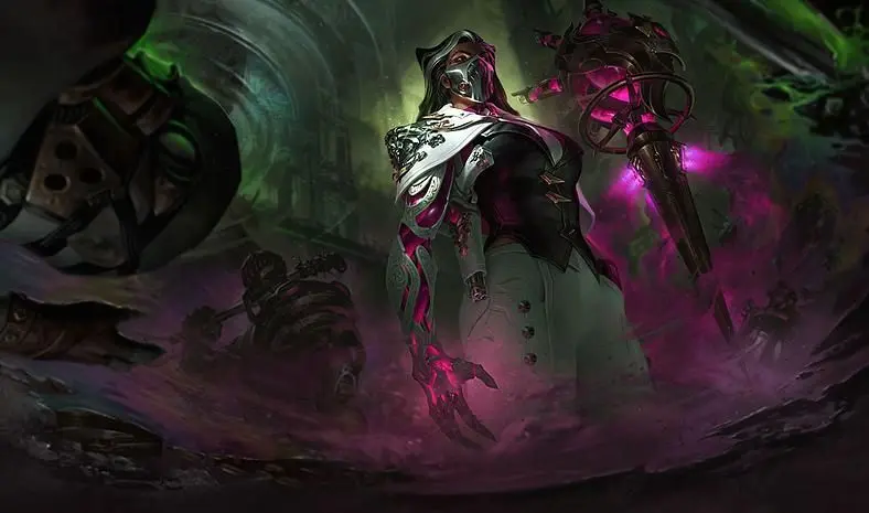 League of Legends Patch 12.4 Notes - Release Date, Renata Glasc, the Chem-Baroness, Shockblade Skins