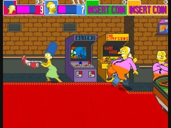 The Simpsons Arcade Game delayed on PlayStation Network